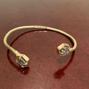 Kendra Scott Gold Bracelet with Silver Accents
